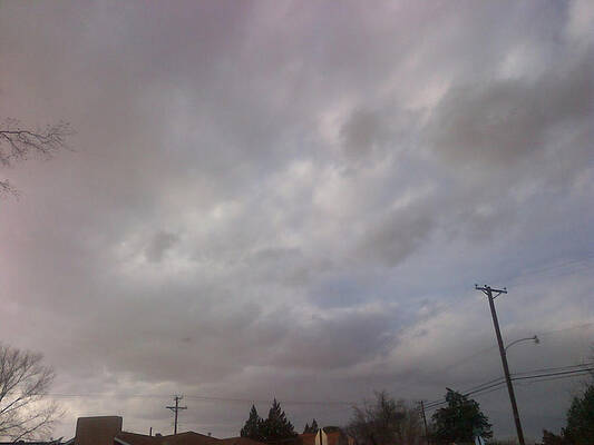 Clouds in February by Jason Kapera