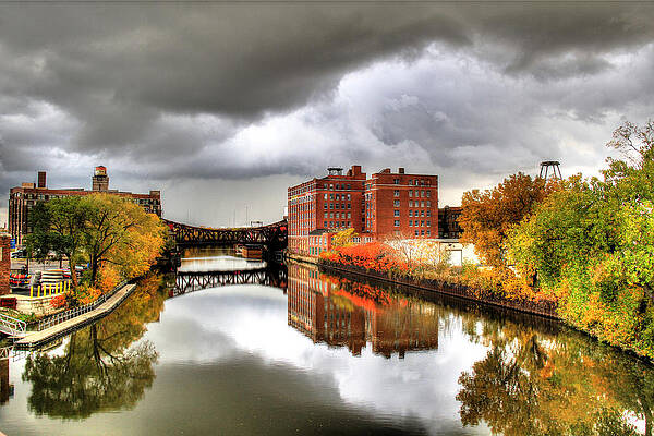  Photograph - Clouds over the South Branch by Steven K Sembach