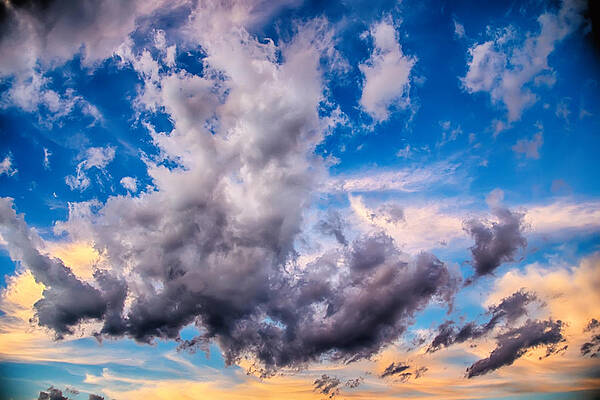 Wall Art - Photograph - Cloudscape Number 8039 by James BO Insogna