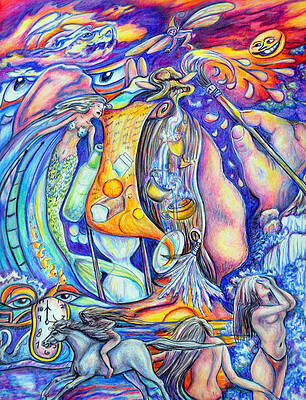 Clutter by Gail Butler Clutter by Gail Butler