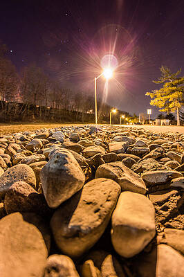 Wall Art - Photograph - Cobbled path to light by SAURAVphoto Online Store