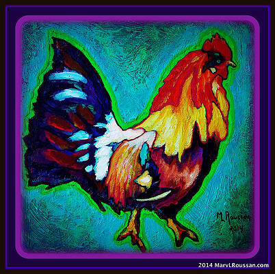 Cock of the Walk Too by MarvL Roussan Cock of the Walk Too by MarvL Roussan
