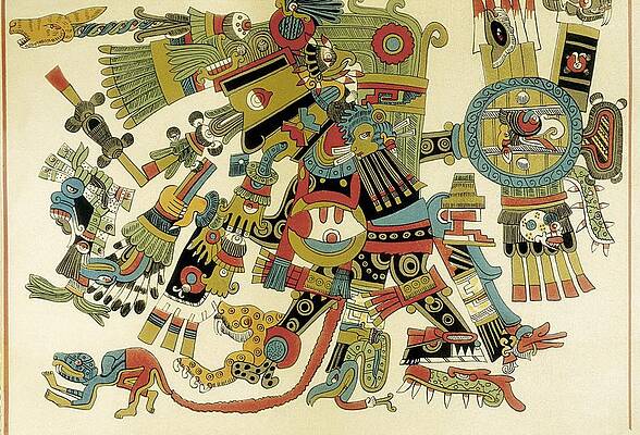 Aztec Wall Art (Page #13 of 35) | Fine Art America