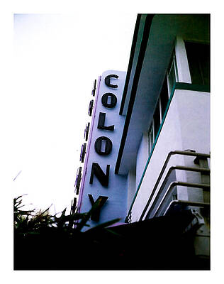 Wall Art - Photograph - Colony Polaroid by Gary Dean Mercer Clark