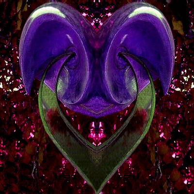 Wall Art - Digital Art - Color and Shape by Mary Russell