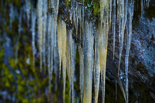 Colored ice 2 by Dave Heath