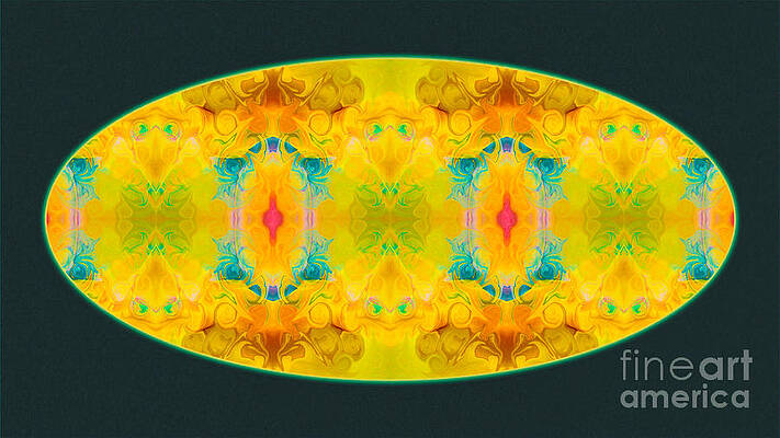 Wall Art - Digital Art - Colorful Pattern Of Existence Abstract Pattern Artwork by Omaste Witkowski by Omaste Witkowski
