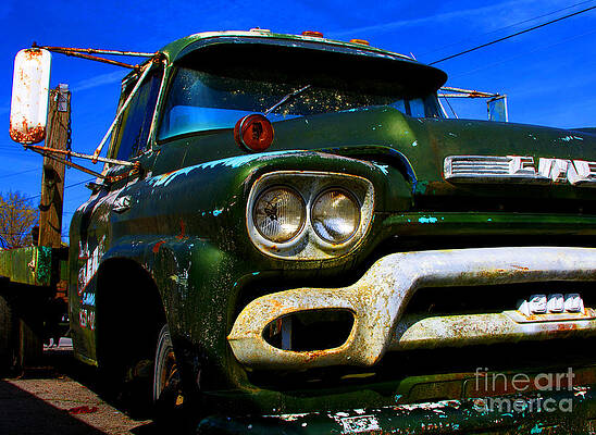 Colorful Truck by Jennifer Pinckney