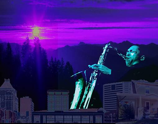 Coltrane by Jon Epstein