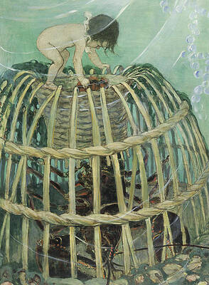 Wall Art - Painting - Come out circa 1916 by Aged Pixel