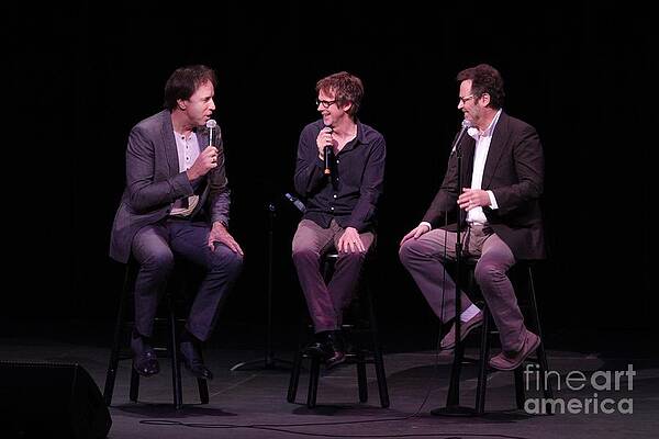 Wall Art - Photograph - Kevin Nealon, Dana Carvey and Dennis Miller by Concert Photos