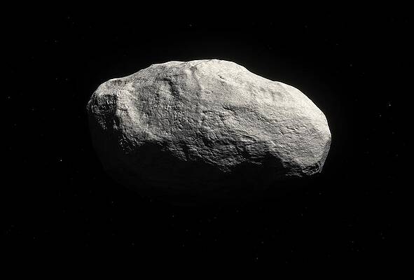 Wall Art - Photograph - Comet C-2014 S3 (panstarrs) by Science Photo Library