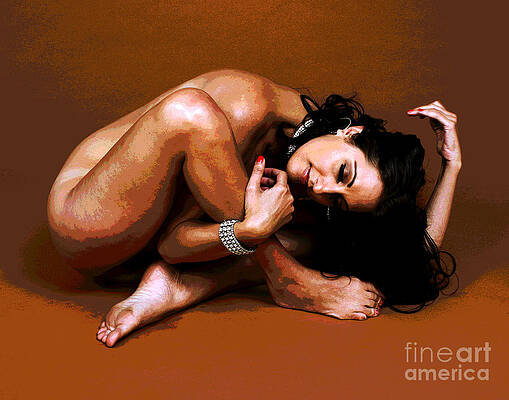 Comfort In Self by Larry Oskin Comfort In Self by Larry Oskin