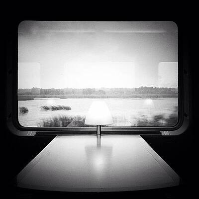 Wall Art - Photograph - #commuting Typical Dutch Summer. Best by Robbert Ter Weijden