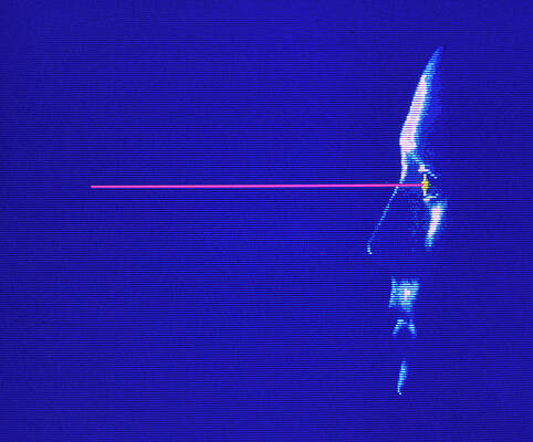 Wall Art - Photograph - Computer Graphics Illustrating Human Sight by Science Photo Library