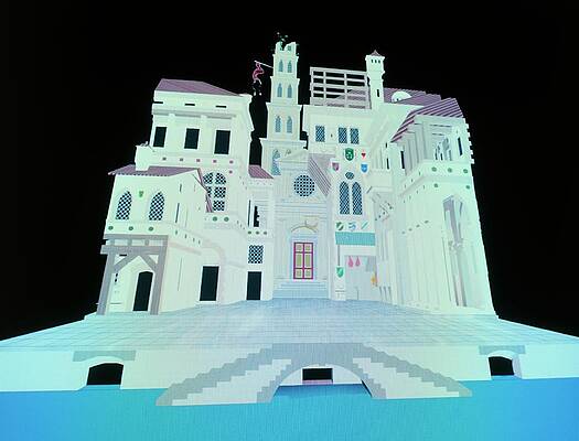 Wall Art - Photograph - Computer Model Of Ancient Theatre by Science Photo Library