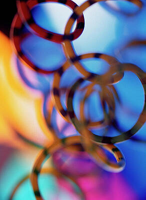 Wall Art - Photograph - Computer Wires by Science Photo Library
