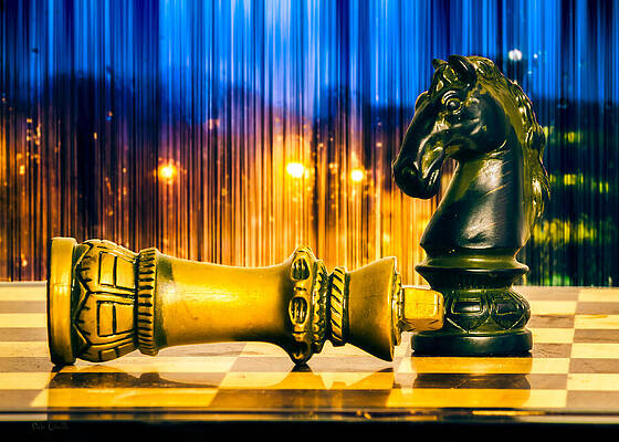 Rook Chess Piece #2 Photograph by Ktsdesign - Fine Art America