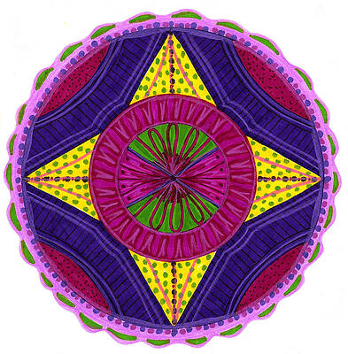 Confection Mandala by Robens Napolitan Tom Kramer Confection Mandala by Robens Napolitan Tom Kramer