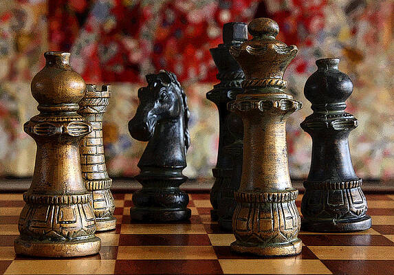 Rook Chess Piece #1 Photograph by Ktsdesign - Fine Art America