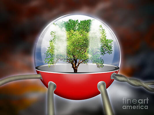 Wall Art - Photograph - Conservation Concept by Mike Agliolo