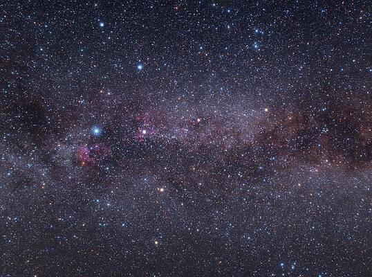 Wall Art - Photograph - Constellation Of Cygnus by Science Photo Library