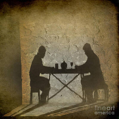 Conversation With Shadow by Sylvia Lakoma