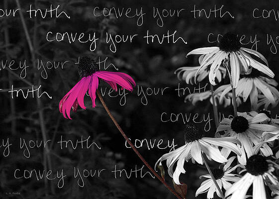Convey Your Truth by Lauren Radke Convey Your Truth by Lauren Radke