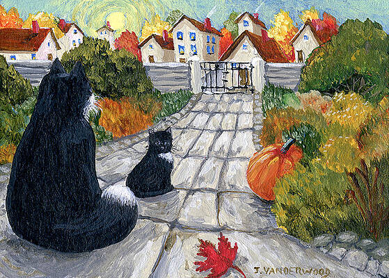 Cool Autumn Sunshine by Jacquelin L Vanderwood Westerman Cool Autumn Sunshine by Jacquelin L Vanderwood Westerman
