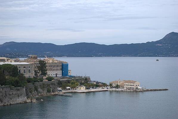 Corfu City 4 by George Katechis Corfu City 4 by George Katechis