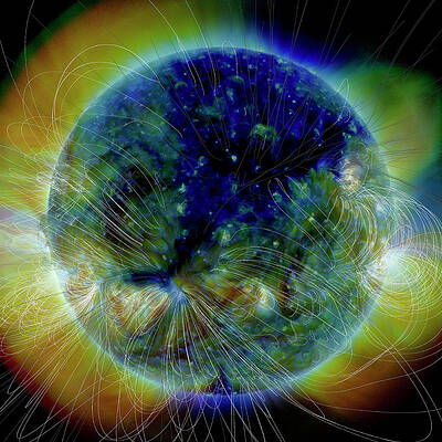 Wall Art - Photograph - Coronal Hole by Science Photo Library
