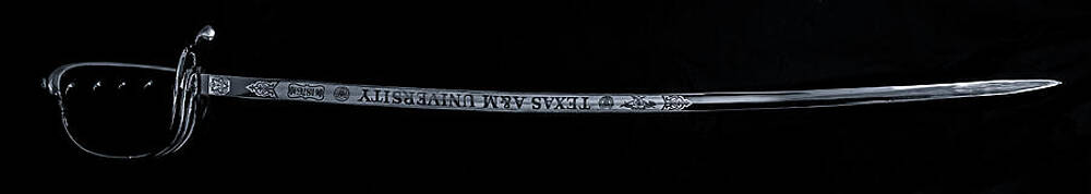 Wall Art - Photograph - Corps of Cadets Saber by David Morefield