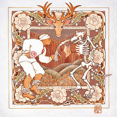 Corrido del Venado y Coyote en la Frontera by Ruth Hooper Corrido del Venado y Coyote en la Frontera by Ruth Hooper