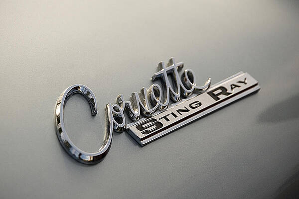 Corvette Sting Ray by Beverly Stapleton Corvette Sting Ray by Beverly Stapleton