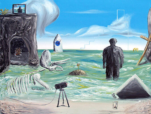 Cosmic broadcast -Last transmission- by Ryan Demaree Cosmic broadcast -Last transmission- by Ryan Demaree