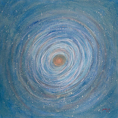 Cosmic Nest by Janelle Schneider Cosmic Nest by Janelle Schneider