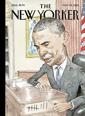 Wall Art - Painting - Counting by Barry Blitt