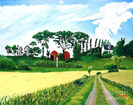 Country road by Janice Best Country road by Janice Best