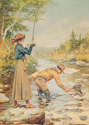 Fly Fishing Paintings for Sale (Page #22 of 35) - Fine Art America