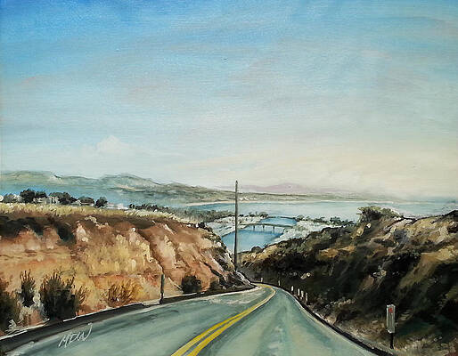 Cove Road to the Marina by Mike Worthen Cove Road to the Marina by Mike Worthen