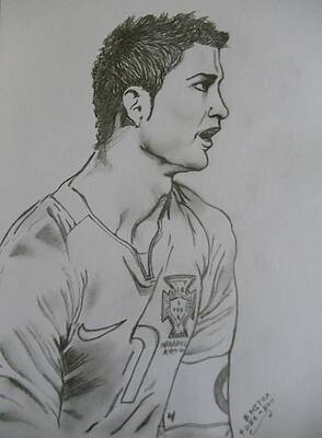 Featured image of post Cr7 Drawing Easy 481 likes 16 talking about this