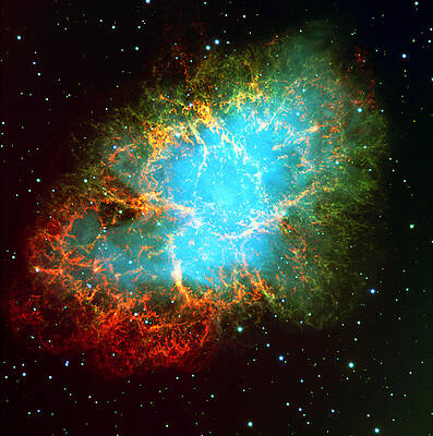 Wall Art - Photograph - Crab Nebula by Georgia Clare