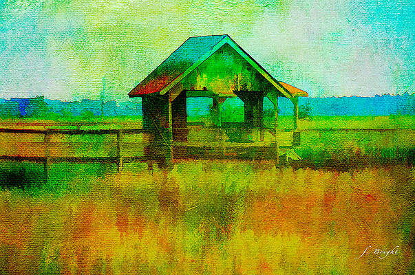 Crab Shack Pawleys Island by Frank Bright Crab Shack Pawleys Island by Frank Bright