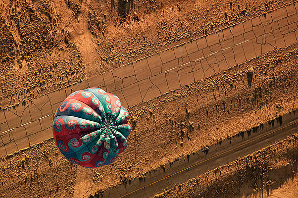Cracked Highway by Keith Berr Cracked Highway by Keith Berr