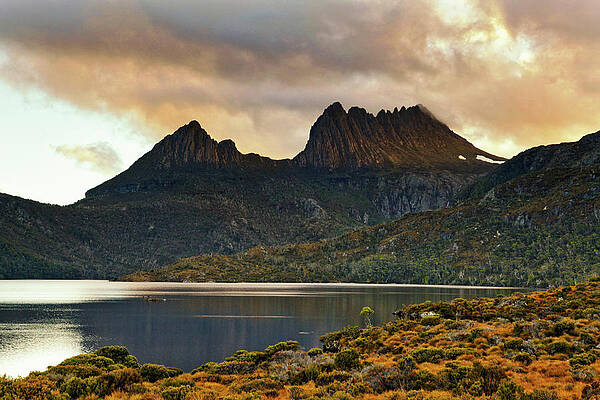 Wall Art - Photograph - Cradle Mountain From Dove Lake, Cradle by Johnathan Ampersand Esper