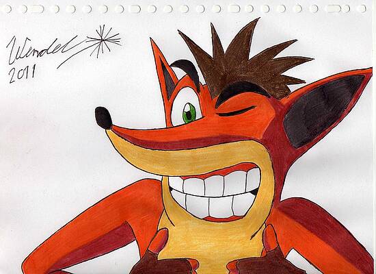 Poster Crash Bandicoot - Crash | Wall Art, Gifts & Merchandise 