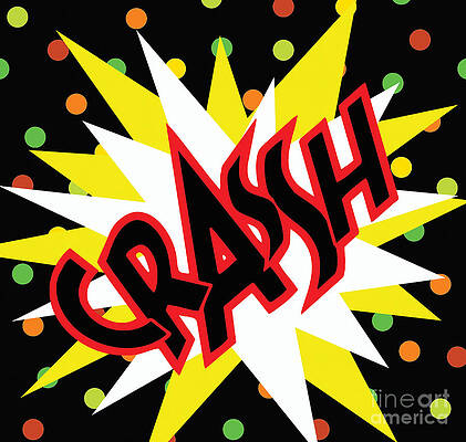 Wall Art - Digital Art - Crash by Kaye Menner
