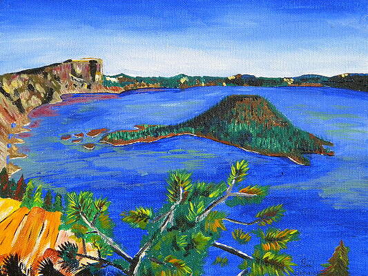 Crater Lake by Eric Johansen Crater Lake by Eric Johansen
