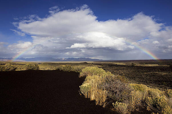 Craters of the Moon Rainbow by Paul W Sharpe Aka Wizard of Wonders Craters of the Moon Rainbow by Paul W Sharpe Aka Wizard of Wonders