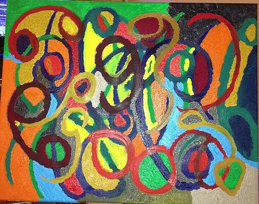 Creating 9's by Danielle Hahnlen
